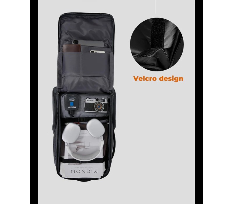 کوله پشتی چرخدار و مسافرتی ضدآب بنج Bange BG-8079