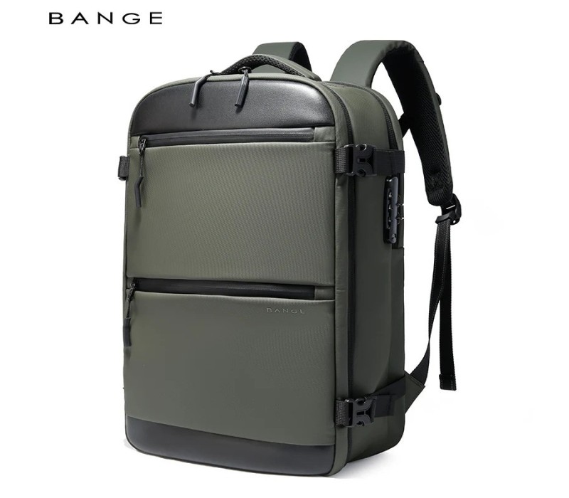 کوله پشتی مسافرتی و ضدآب بنج 15.6 اینچ Bange BG-7873