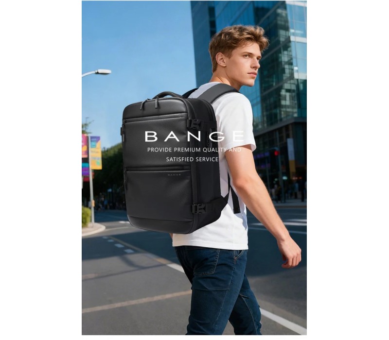 کوله پشتی مسافرتی و ضدآب بنج 15.6 اینچ Bange BG-7873