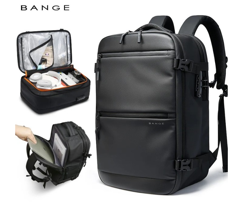 کوله پشتی مسافرتی و ضدآب بنج 15.6 اینچ Bange BG-7873