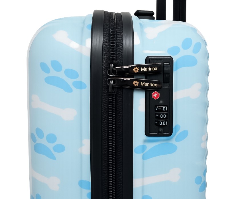 چمدان کودک مارینوکس سگ های نگهبان 20 اینچ Laggage marinox kids dog