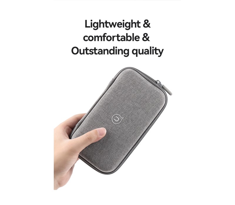 کیف پاوربانک و هارد یوسامز Usams portable storage ZB263