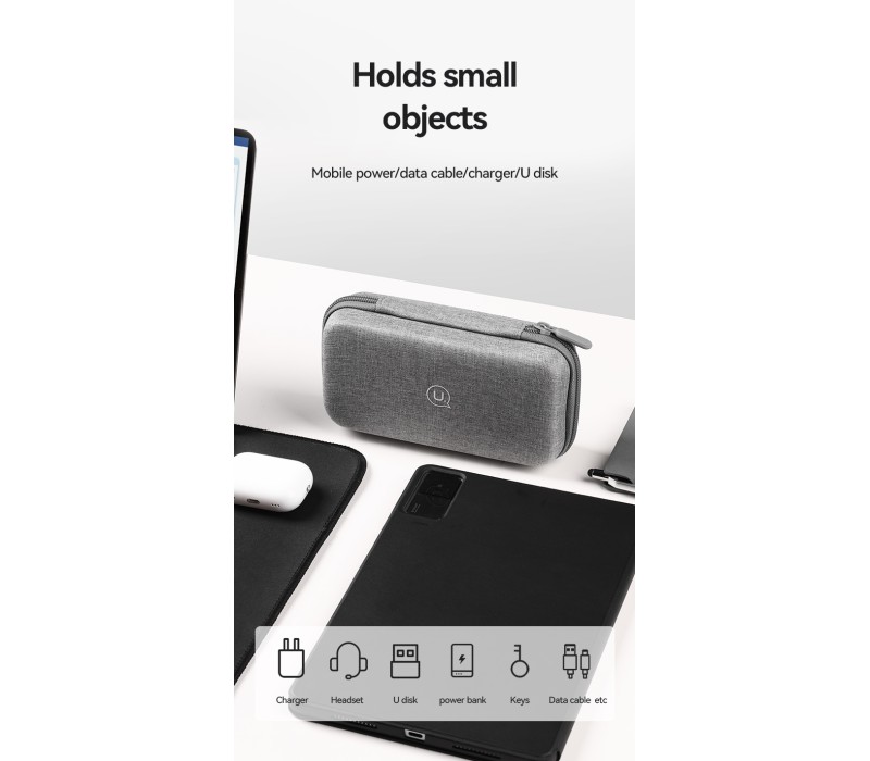 کیف پاوربانک و هارد یوسامز Usams portable storage ZB263