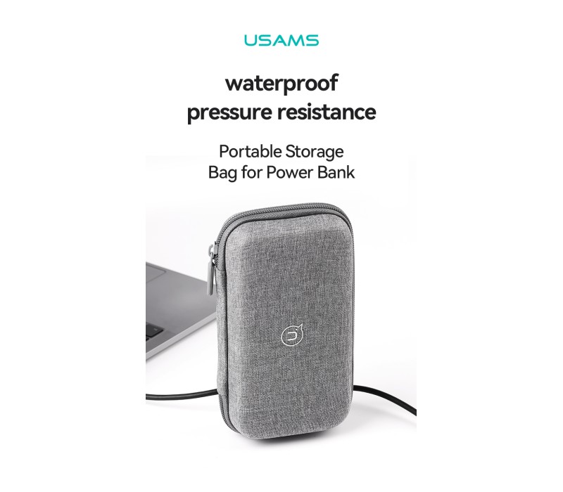 کیف پاوربانک و هارد یوسامز Usams portable storage ZB263
