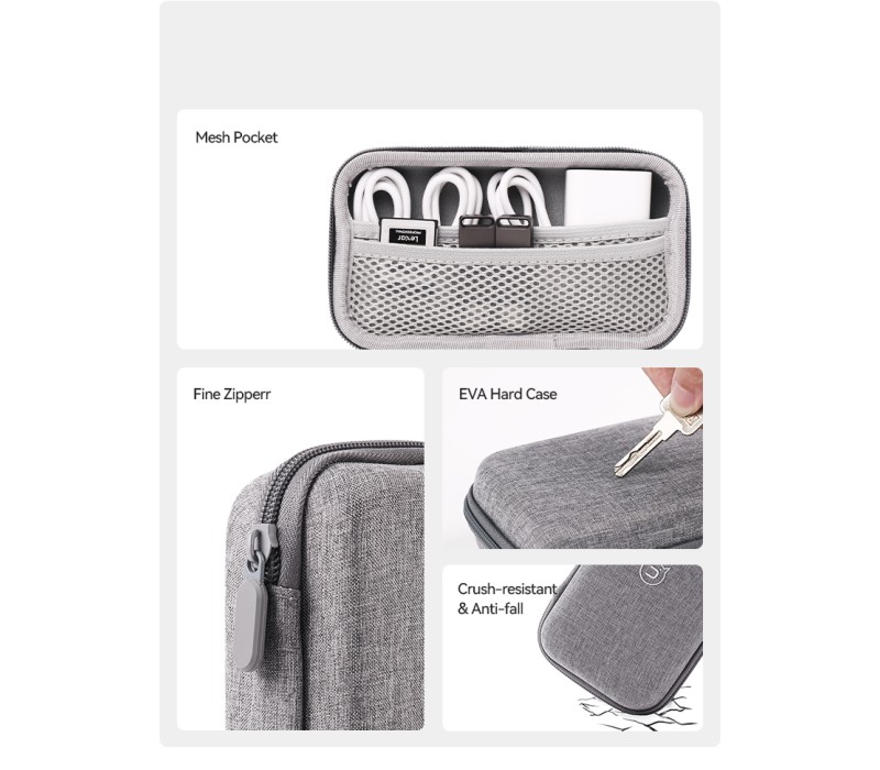 کیف پاوربانک و هارد یوسامز Usams portable storage ZB263