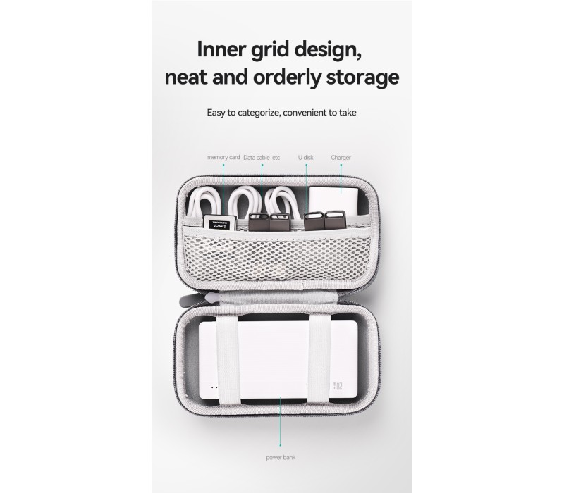 کیف پاوربانک و هارد یوسامز Usams portable storage ZB263