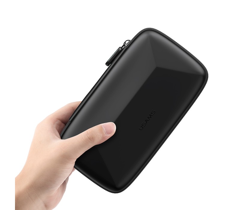 کیف اکسسوری یوسامز 6.7 اینچ Usams portable sotrage bag Jane06