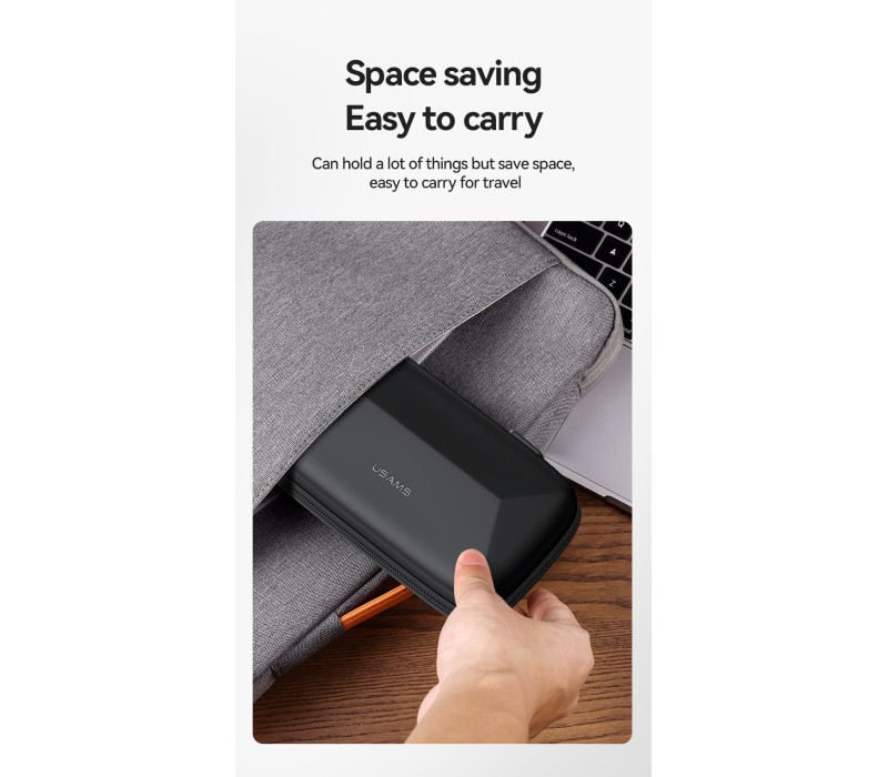کیف اکسسوری یوسامز 6.7 اینچ Usams portable sotrage bag Jane06