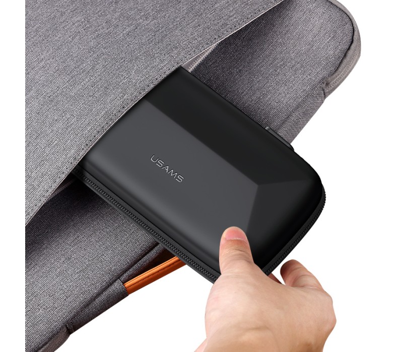 کیف اکسسوری یوسامز 6.7 اینچ Usams portable sotrage bag Jane06