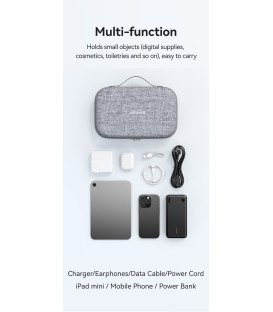 کیف اکسسوری یوسامز 10.6 اینچ Usams portable storage jane05