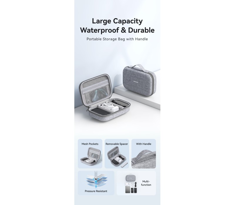 کیف اکسسوری یوسامز 10.6 اینچ Usams portable storage jane05