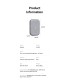 کیف اکسسوری یوسامز 10.6 اینچ Usams portable storage jane05