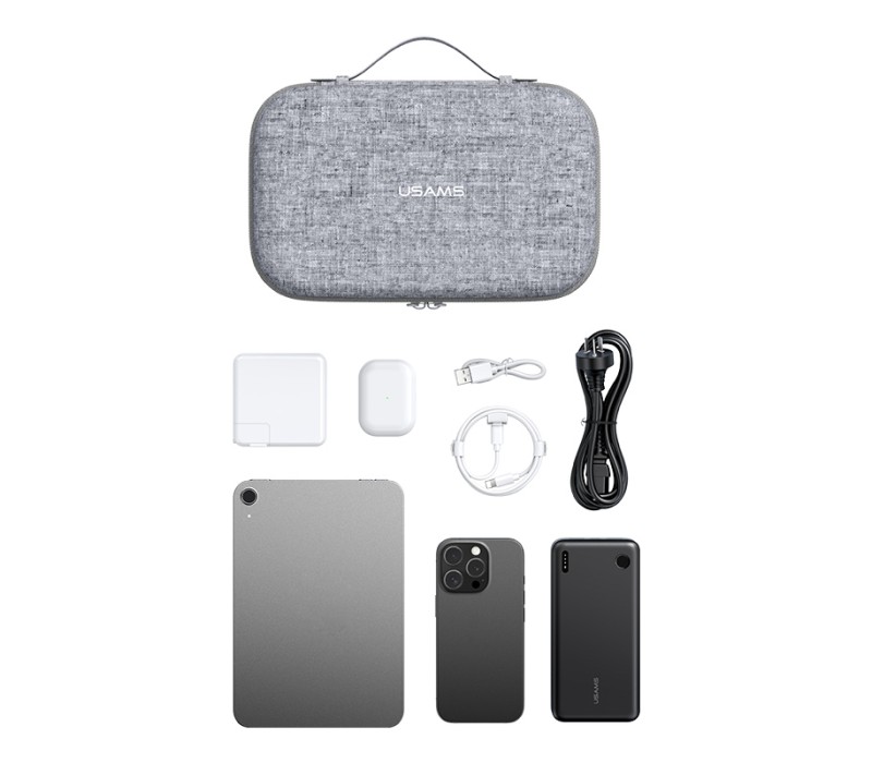 کیف اکسسوری یوسامز 10.6 اینچ Usams portable storage jane05