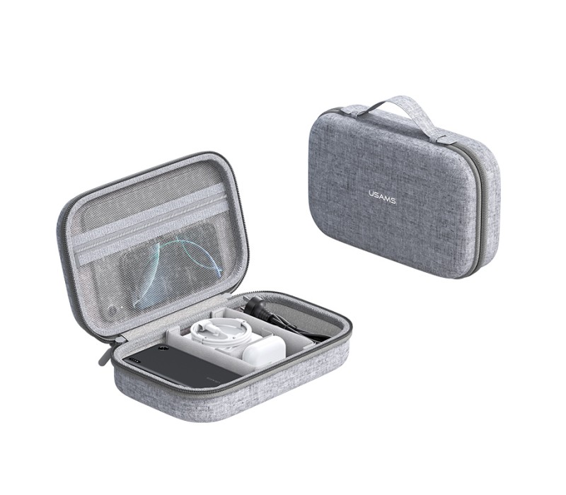 کیف اکسسوری یوسامز 10.6 اینچ Usams portable storage jane05