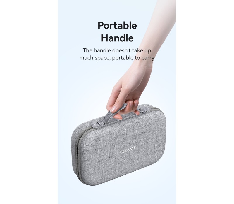 کیف اکسسوری یوسامز 10.6 اینچ Usams portable storage jane05