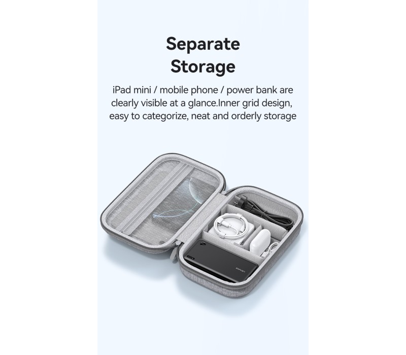 کیف اکسسوری یوسامز 10.6 اینچ Usams portable storage jane05