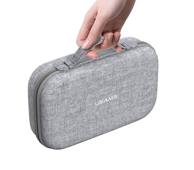 کیف اکسسوری یوسامز 10.6 اینچ Usams portable storage jane05