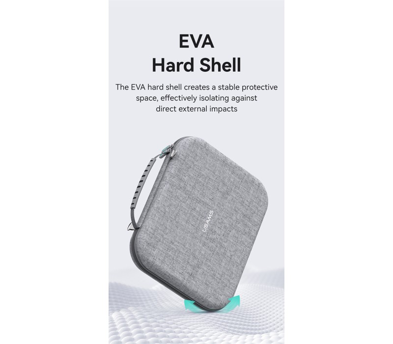 کیف هارد کیس یوسامز 14.6 اینچ Usams tablet storage Jane08