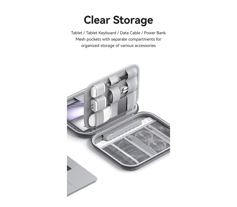 کیف هارد کیس یوسامز 14.6 اینچ Usams tablet storage Jane08