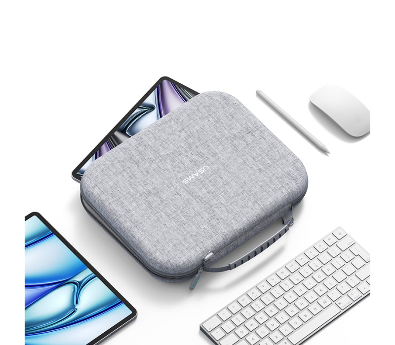 کیف هارد کیس یوسامز 14.6 اینچ Usams tablet storage Jane08
