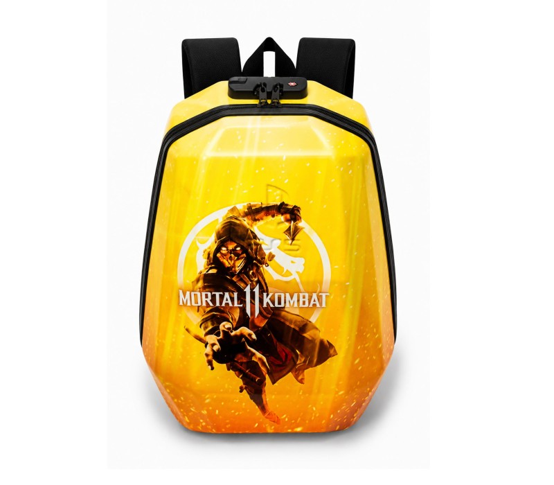 کوله پشتی کنسول بازی ps5 slim مارینوکس مارول مورتال کمبت Marinoxmarvel mortal kombat MP7101