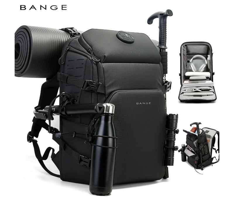 کوله پشتی مسافرتی ضدآب بنج 15.6 اینچ Bange FW230