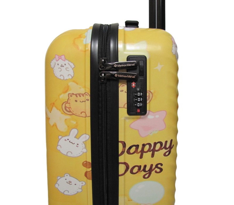 چمدان کودک مارینوکس پمپومپورین 20 اینچ POMPOMPURIN Laggage marinox kids