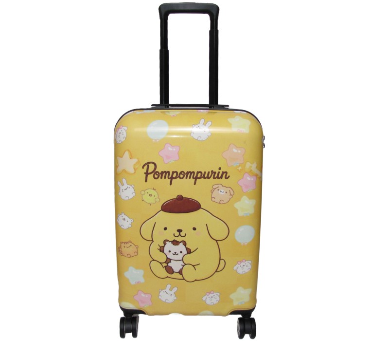 چمدان کودک مارینوکس پمپومپورین 20 اینچ POMPOMPURIN Laggage marinox kids