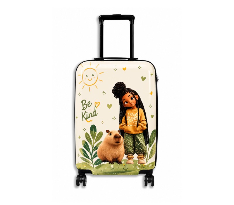 چمدان کودک مارینوکس دختر 20 اینچ Laggage marinox kids girl