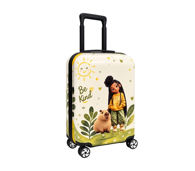 چمدان کودک مارینوکس دختر 20 اینچ Laggage marinox kids girl