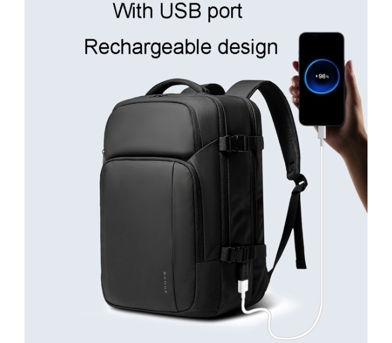 کوله پشتی بنج بیزینس من 15.6 اینچ Bange BG-7690
