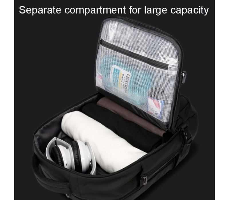 کوله پشتی بنج بیزینس من 15.6 اینچ Bange BG-7690