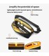 کیف کراس بادی بنج crossbody Bange BG2825-1