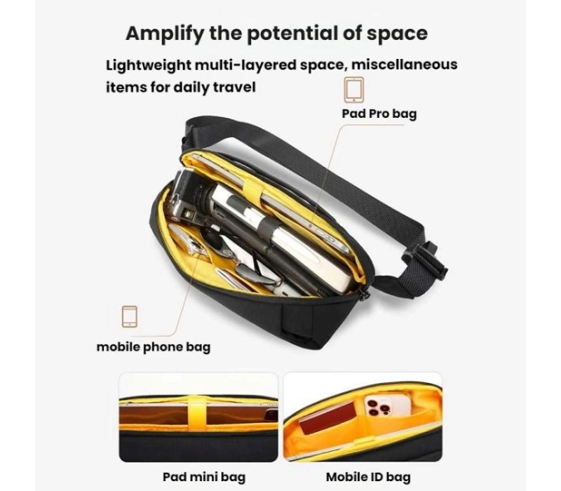 کیف کراس بادی بنج crossbody Bange BG2825-1