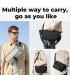 کیف کراس بادی بنج crossbody Bange BG2825-1
