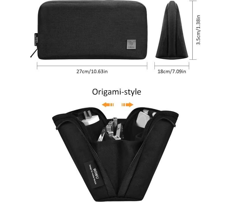 کیف اکسسوری ولوازم جانبی ویوو آلفا تک Wiwu alpha tech pouch