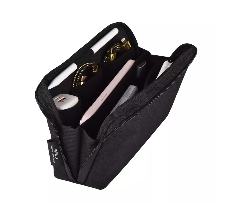 کیف اکسسوری ولوازم جانبی ویوو آلفا تک Wiwu alpha tech pouch