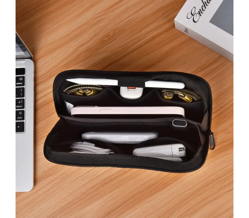 کیف اکسسوری ولوازم جانبی ویوو آلفا تک Wiwu alpha tech pouch